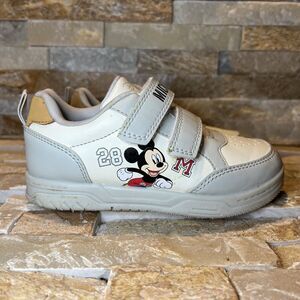 Disney Tucker & Tate Mickey Mouse Court Sneaker Youth Size 11